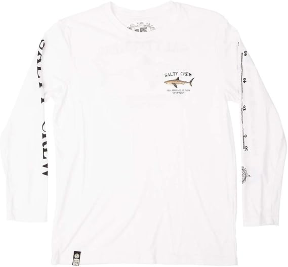 Salty Crew Bruce LS Tech Tee