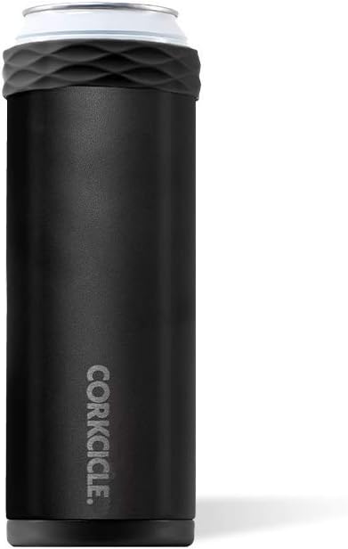 Corkcicle., Arctican Slim Matte Black 12 Ounce