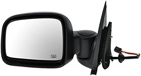 For 02-07 Liberty Rear View Mirror Power Heated w/o Memory Manual Folding Left Side