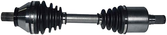 CV Axle Front Driver Side, for Volvo S60 2012