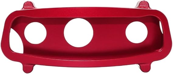 Speedometer Odometer Cover Protector Guard Compatible With EC ECF 250 300 350 EC250 EC300 Models 2021 2023 Meter Protection(Red)