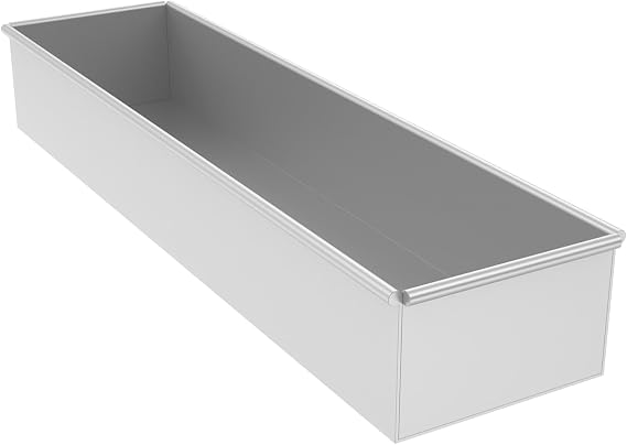 Wilton Nonstick Rectangle Cake Pan, Tiramisu & Cheesecake Mold, Rectangular Baking Tray
