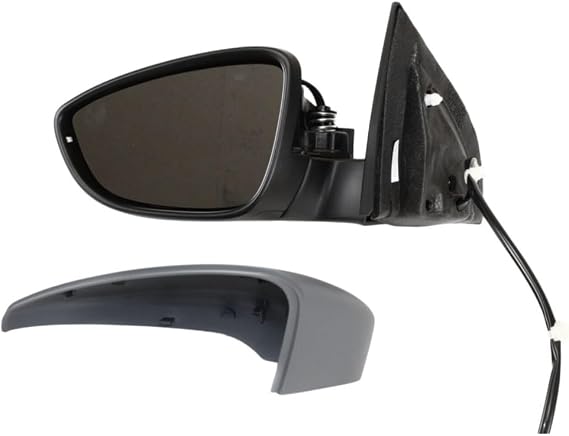 Power Mirror Fits Left Side Heated Paintable