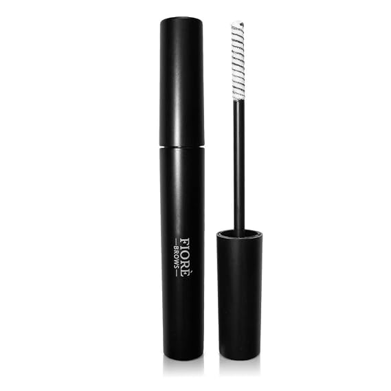 FioreBrows Eyebrow Gel Clear Brow Sculpting Gel UpTo 24H Extreme Instant Hold Water-Resistant, Natural Laminated Brows Effect, 0.4 Fl Oz