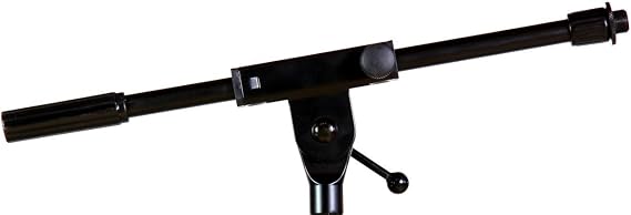 AirTurn Telescoping Boom Extension for Mic and Tablet Stands | For Microphones, Tablets, Accessories. Mic Stand Not Included