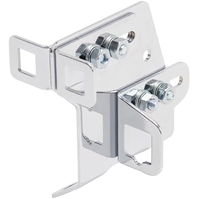 Edelbrock 8030 Chrome Throttle Cable Bracket