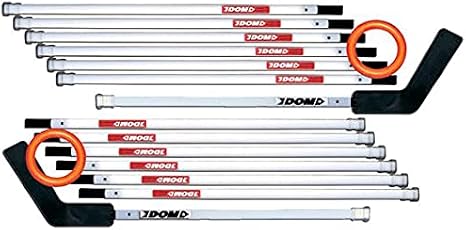 Dom Intermediate 44" L Gym Ringette Set - Physical Education Equipment