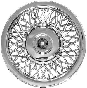 CCI IWC1215 15 Inch Clip On Chrome Finish Hubcaps - Pack of 4