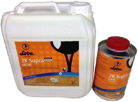 One Gallon Loba AT Supra Water Based Polyurethane (Germany)