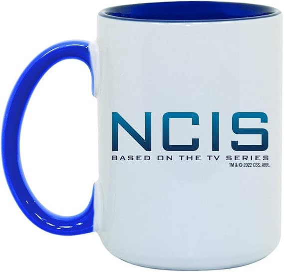 CBS NCIS Gibb's Rule #91 Two-Tone Mug - Officially Licensed