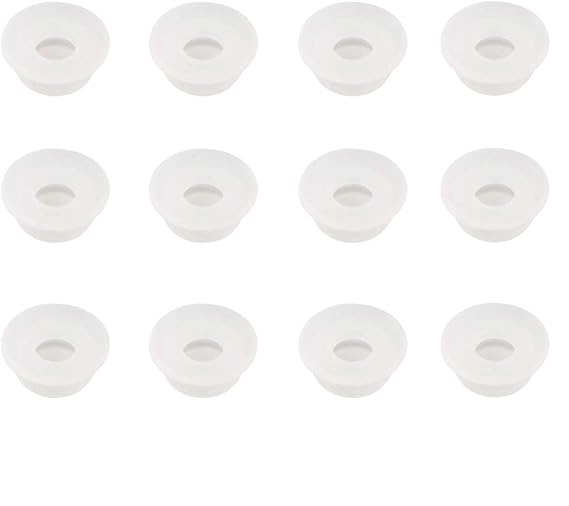Replacement Float Valve Gaskets for Instant Pot Duo, Duo Plus, Ultra, LUX 3, 8 Qt, Pressure Cooker Float Sealing Caps- 12 Pack