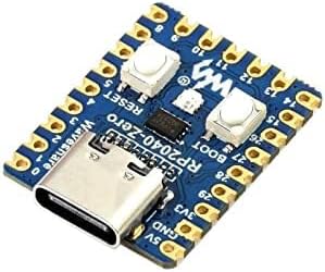 RP2040-Zero Compatible with Raspberry Pi Microcontroller RP2040 A Low-Cost High-Performance Pico-Like MCU Board Support C/C++, MicroPython Without Header