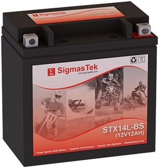 STX14L-BS Motorcycle Battery