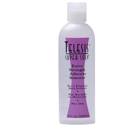 PPI Telesis Super Solv 8 oz. (236ml) - Adhesive Remover Clear