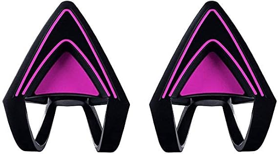 Razer Kitty Ears - Kitty Ears for All Kraken Headphones (Designed to fit your Kraken, Adjustable, Waterproof) Neon