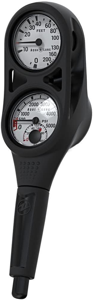 Aqua Lung 2 Gauge Console - PressureDepth