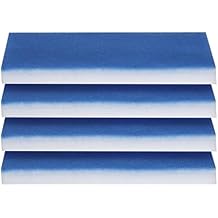 Anesty 4pcs Airbrush Booth Filter, 1.2" Thick Spray Booth Filter Set Fits Anesty and Many Others