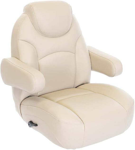 Toonmate Ultimate Captain's Boat Chair, Beige