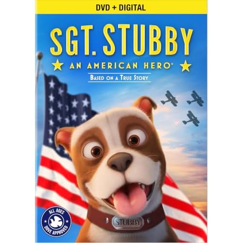 Sgt. Stubby: An American Hero (DVD + Digital)