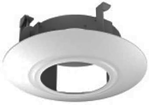 Hikvision Camera Dome recessed Mount - Ceiling mountable - White
