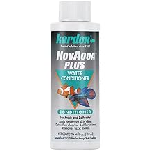 KORDON #33144 NovAqua Plus for Aquarium, 4-Ounce