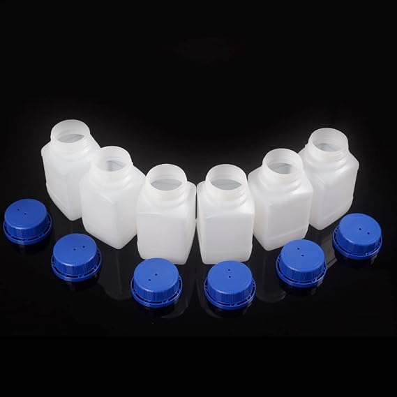 150cm A3 A4 DTF Printer Ink Tube L805 L801 L1800 R1390 DTG Printer 6 Lines Ink Pipeline Transparent Bottle Ink sac Damper (Color : 6 Empty Ink Bottles)
