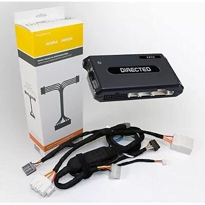 Plug & Play Remote Starter with T-Harness Compatible with Select 2013-2017 Honda Vehicles 342309