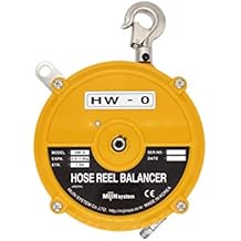 Tigon HW-0 Hose Reel Balancer with Steel Cable, (Load Capacity: 0.5-1.5 kg/1.1-3.3 lbs)