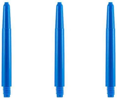 Designa Nylon Shafts, Durable Stems, Short 35mm, Blue (3 Sets)