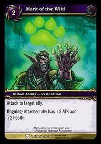 World of Warcraft TCG - Mark of The Wild (HoA-24) - Heroes of Azeroth