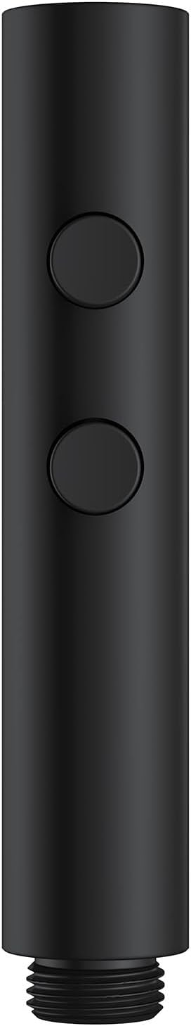 Black Handheld Bidet Sprayer, Biveah Stainless Steel Portable Jet Spray for Toilet Hygienic, KXS021B