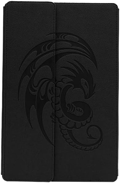 Dragon Shield Playmat Nomad Black Smooth & Tough Compatible with Magic The Gathering & Commander Deck, Pokemon Cards, Yugioh Cards MTG, Yugioh, Pokemon, TCG, OCG