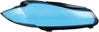 Car Headlight Lens Cover Compatible for Jaguar XF XFL 2012-2015 Headlamp Lampshade Lens Glass Headlamps Transparent Lampshade Lamp Shell(Left)(1 Pair)
