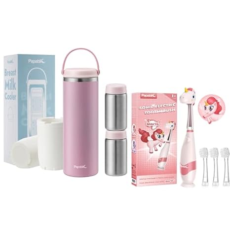 Papablic Breastmilk Cooler & Electric Toothbrush