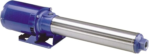 Grundfos 96160165 5SQ05-180, 1/2 HP, Single Phase, 100-115 V