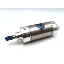 BIMBA 502-DXP 2 INCH Stroke, 2-1/2 INCH BORE, AIR Return, Double Acting, Double END/Rear Pivot MOUNTING, Original LINE, Pneumatic Cylinder