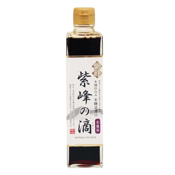 [Product of Japan] Shibanuma Japanese Artisanal Nama Shoyu / Soy Sauce - 300ML