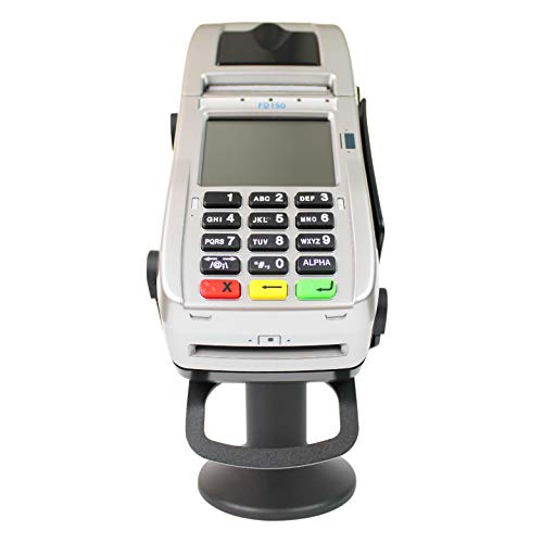 First Data FD150 EMV Credit Card Terminal Machine and Swivel Stand Bundle