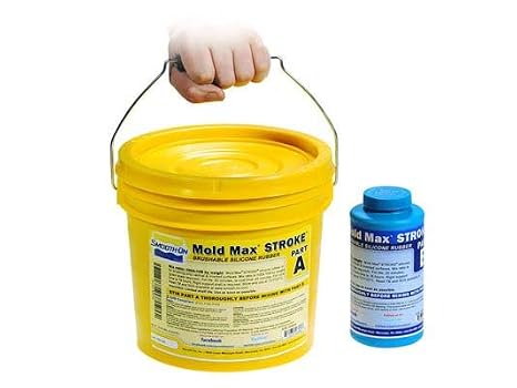 Mold Max Stroke - Brushable Tin Catalyzed Silicone Rubber - Gallon Unit