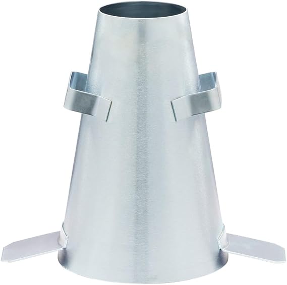 Steel Slump Cone, 4x8x12in