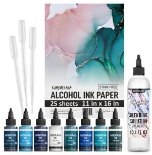 KAMENSKAYA Delaminating kit with Paper and Blending solution