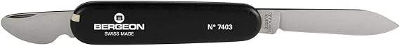 Bergeon 7403 Watchmaker Watch Case Back Opener Knife Tool