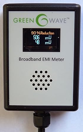 Greenwave Broadband EMI Meter | Calibrated Dirty Electricity Meter