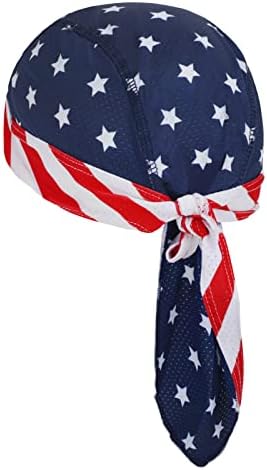 Cycling Skull Cap Sun UV Protection Bandana Dew Rap Running Headband Head Wrap Cover Beanie Hat Halloween Pirate Costume