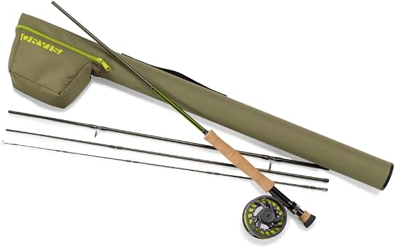Orvis Encounter Fly Rod Outfit - 4Pc Fishing Rod and Reel Combo
