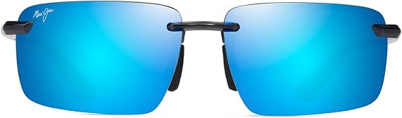 Maui Jim Polarized Men's and Women's Laulima Rectangular Sunglasses