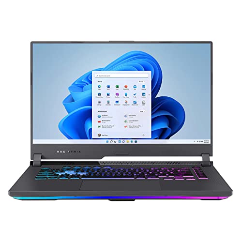 ASUS ROG Strix G15 Gaming Laptop AMD Ryzen 7 4800H 8-Core NVIDIA GeForce RTX 3060 6GB GDDR6 15.6 144Hz FHD IPS Display 32GB DDR4 1TB SSD Wi-Fi 6 Backlit Keyboard 720p HD Camera Win11 Home
