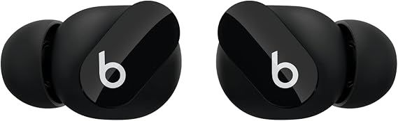Beats New Studio Buds True Wireless Noise Cancelling Earbuds (Black)