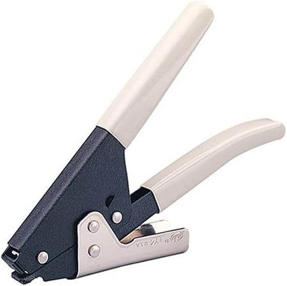 Malco TY4G Gripped Tensioning Tool with Manual Cut-Off | Professional Nylon Tie Tool for HVAC Ductwork | Fits 125lb and 175lb Ties | Cushioned Vinyl Grips | Heavy-Duty Steel Construction