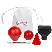 Percussion/Jigsaw Massage Bits Tips W/Universal T-Shank Deep Tissue (4 bit Set)
